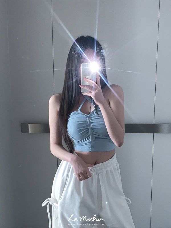 兩穿排扣掛脖罩杯背心(闆娘.花花清單)
